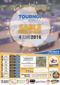 Tournoi Sable TT 2016 - Affiche