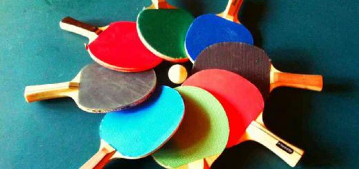 raquettes colorées