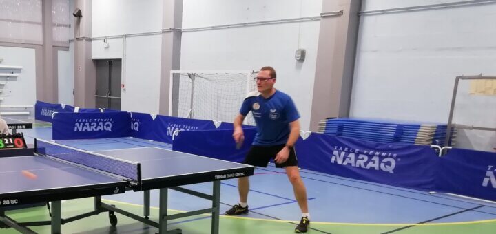 Laurent et l'équipe 4 donnent tout en D2.